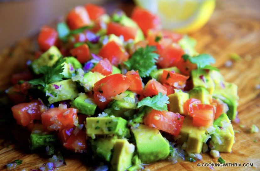 Avocado - Tomato Salad
