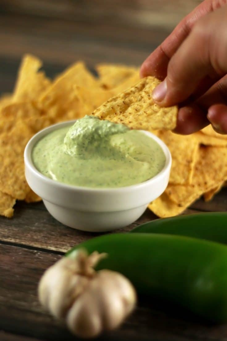Insanely Delicious Jalapeño Dip