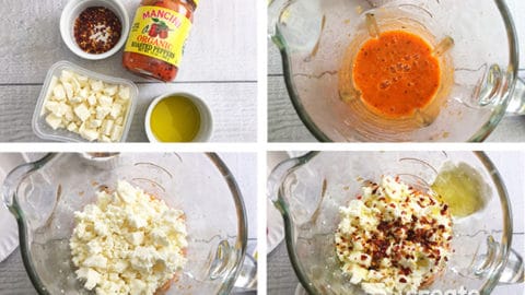 4 Ingredient Fiery Feta Dip