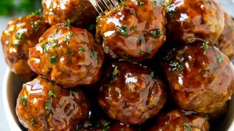 Sweet and Sour Meatballs