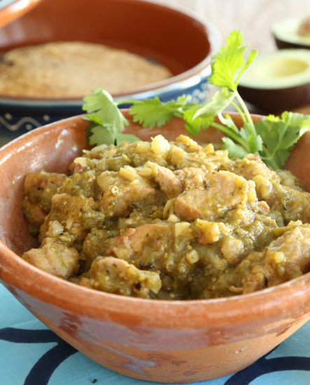 Slow Cooker Puerco Verde