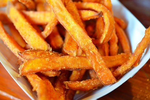 Baked Sweet Potato Fries
