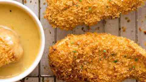 Crispy Oven Baked Chicken Tenders