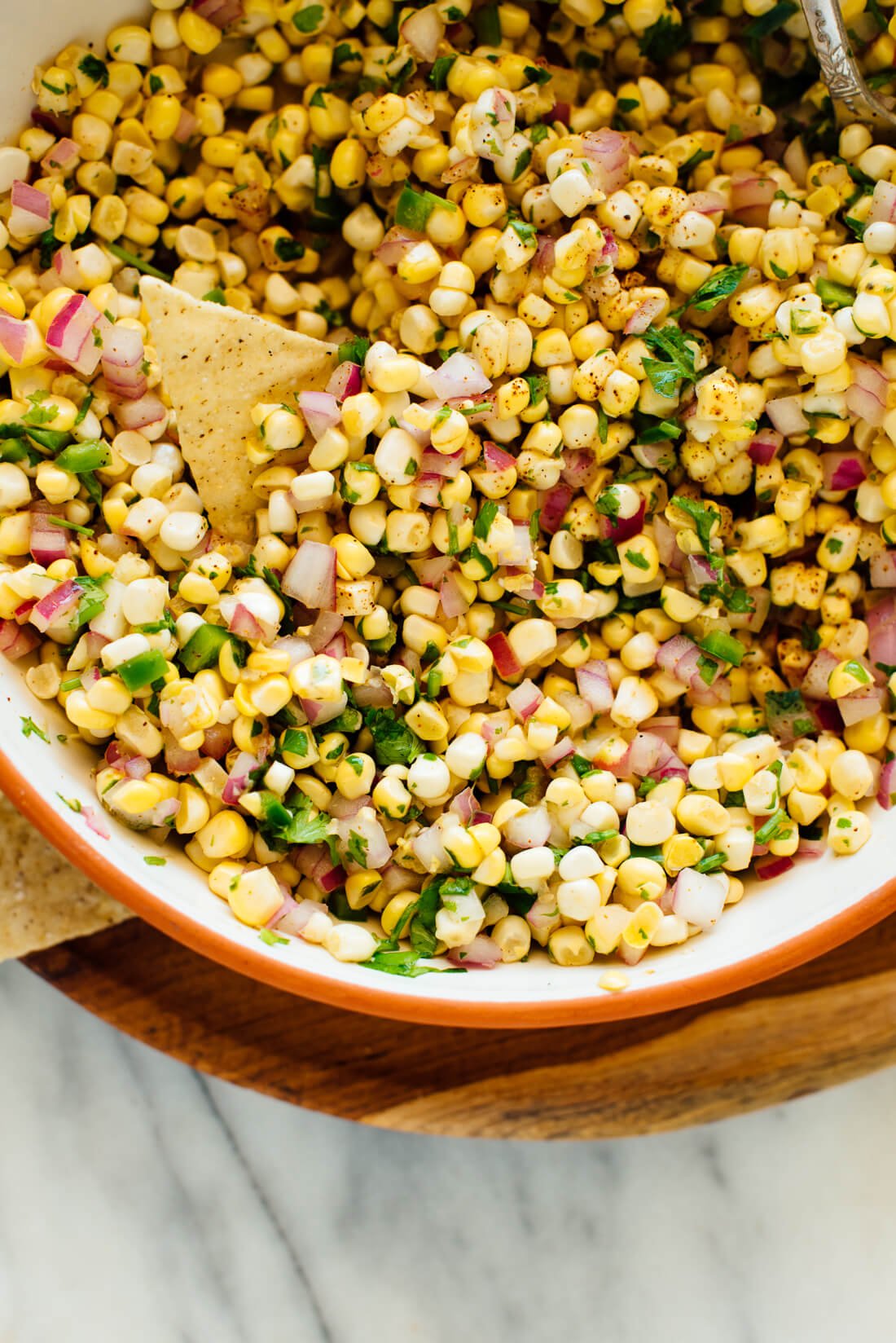 Fresh Corn Salsa