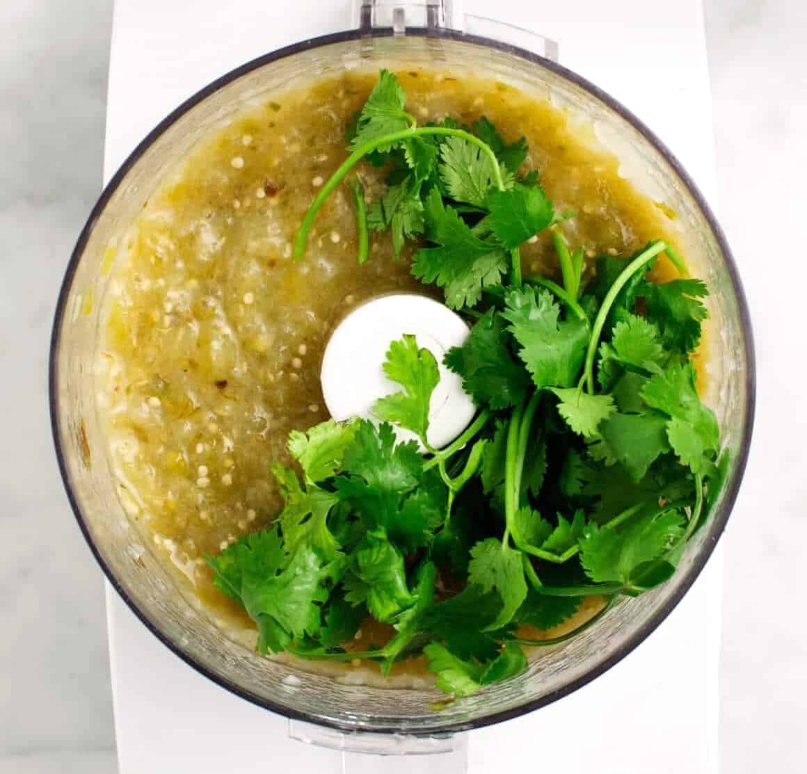Tomatillo Salsa Verde