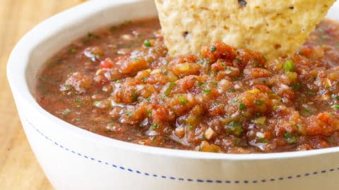 The Best Homemade Salsa Recipe