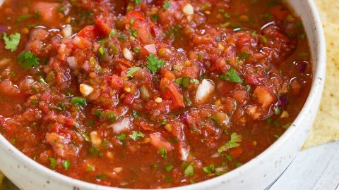 Homemade Salsa