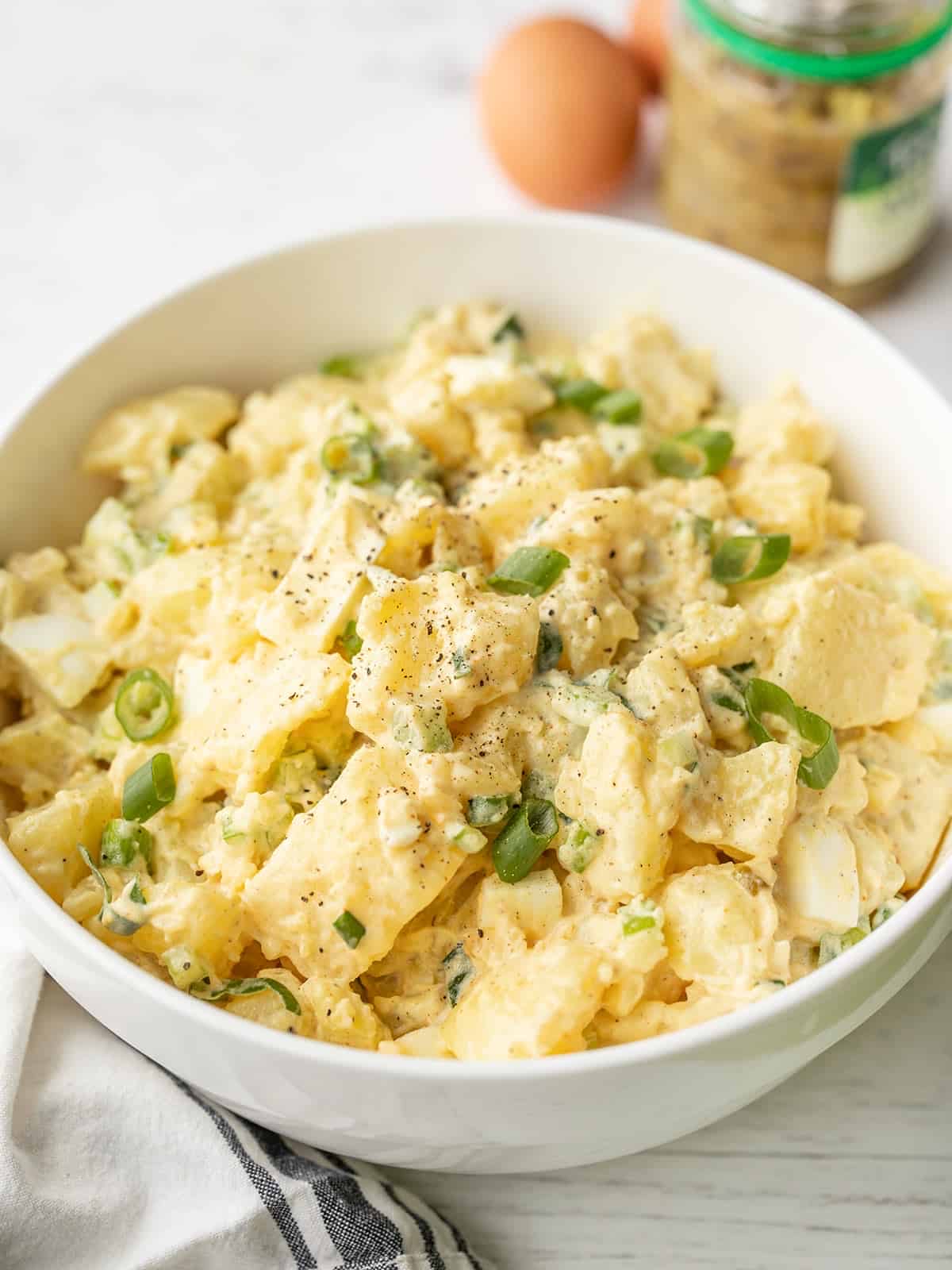 Southern Style Potato Salad