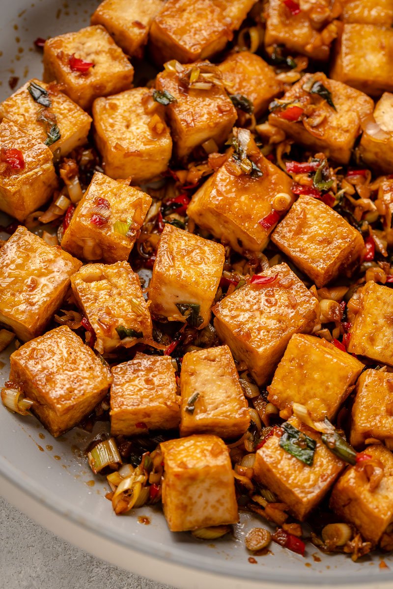 Easy Lemongrass Tofu 