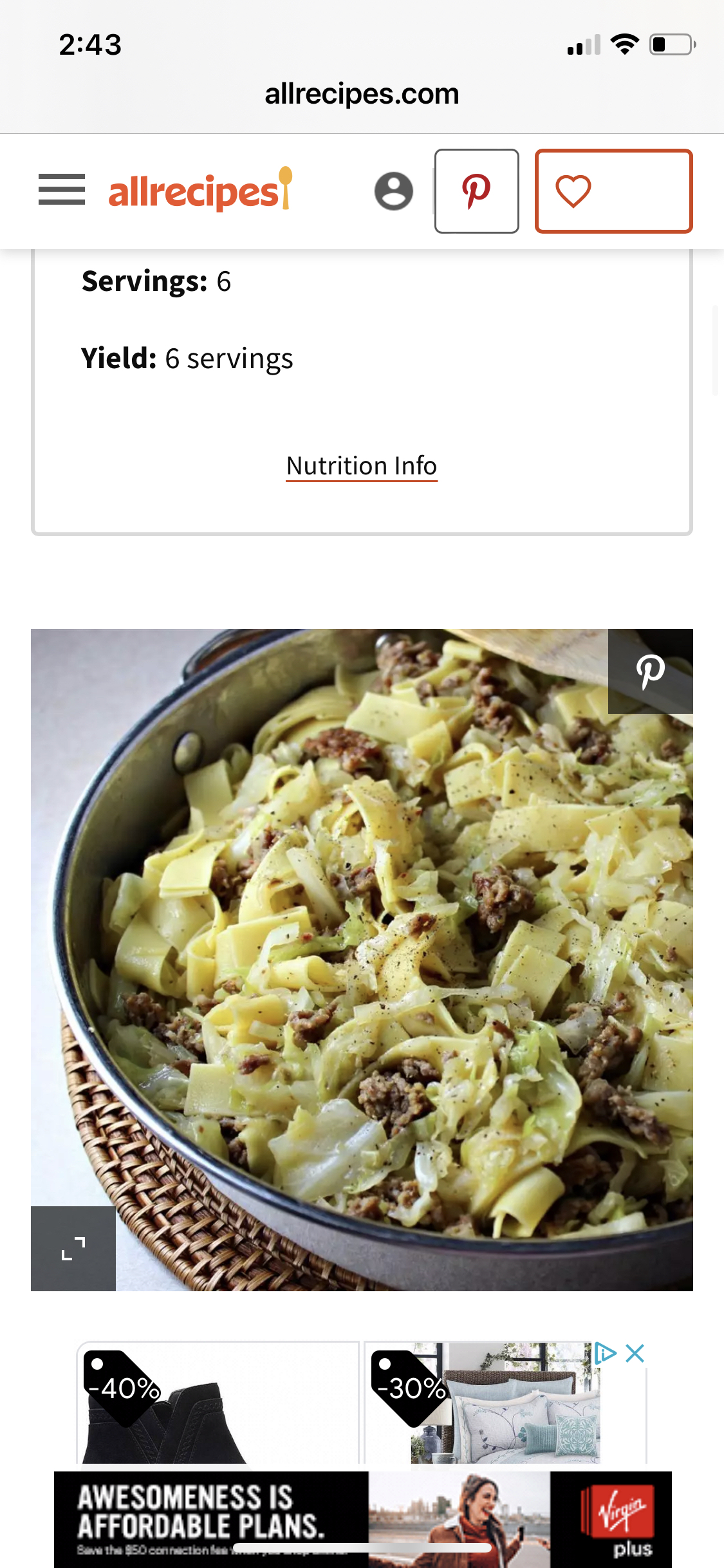 Easy and Quick Halushki