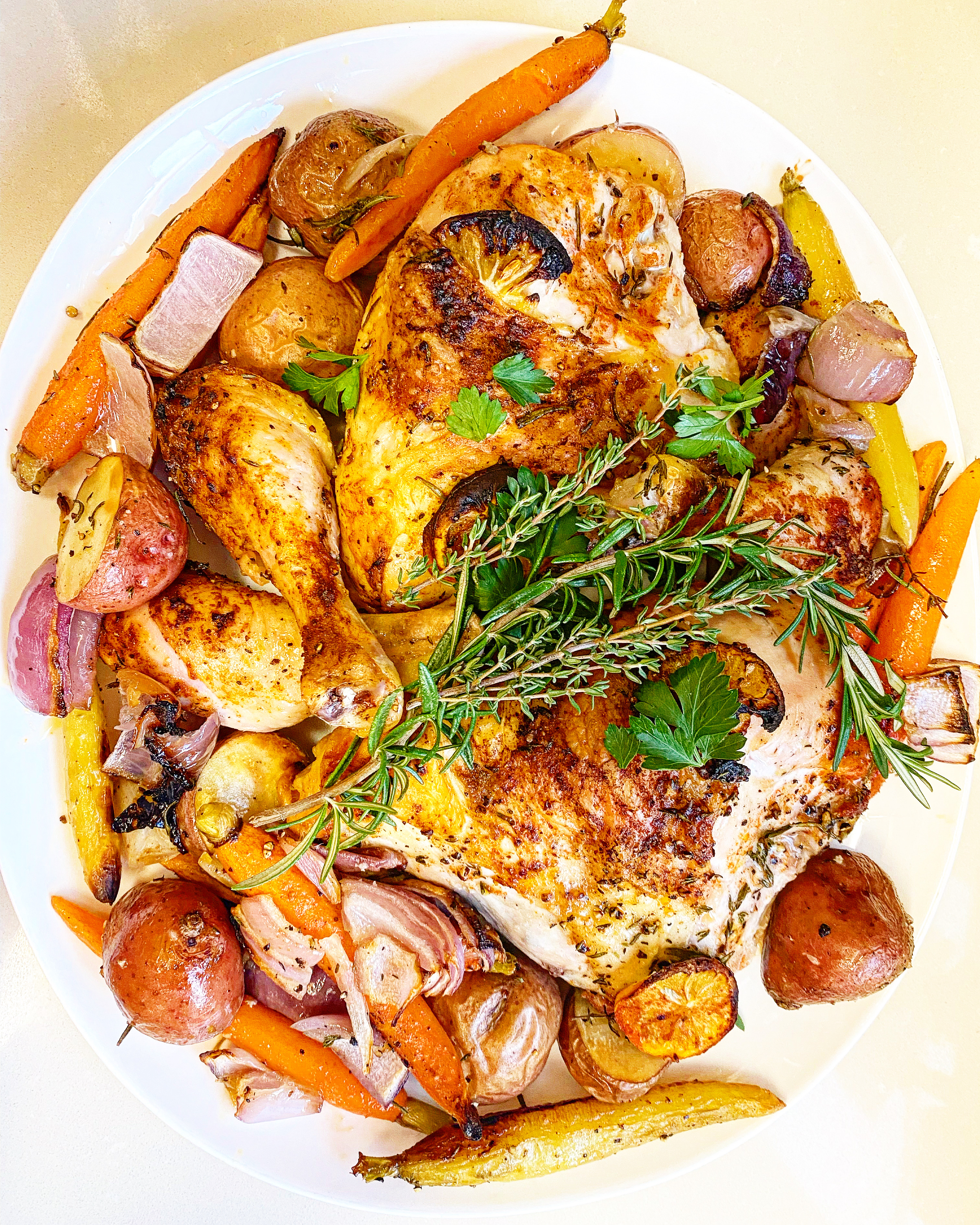 Simple Roast Chicken
