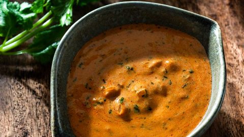 Spicy Smoked Paprika Sauce with Cilantro