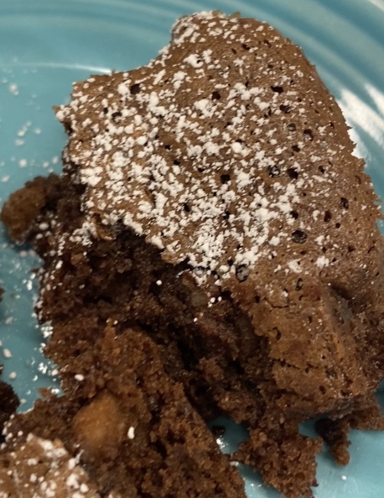Gluten Free Tahini Walnut Brownies
