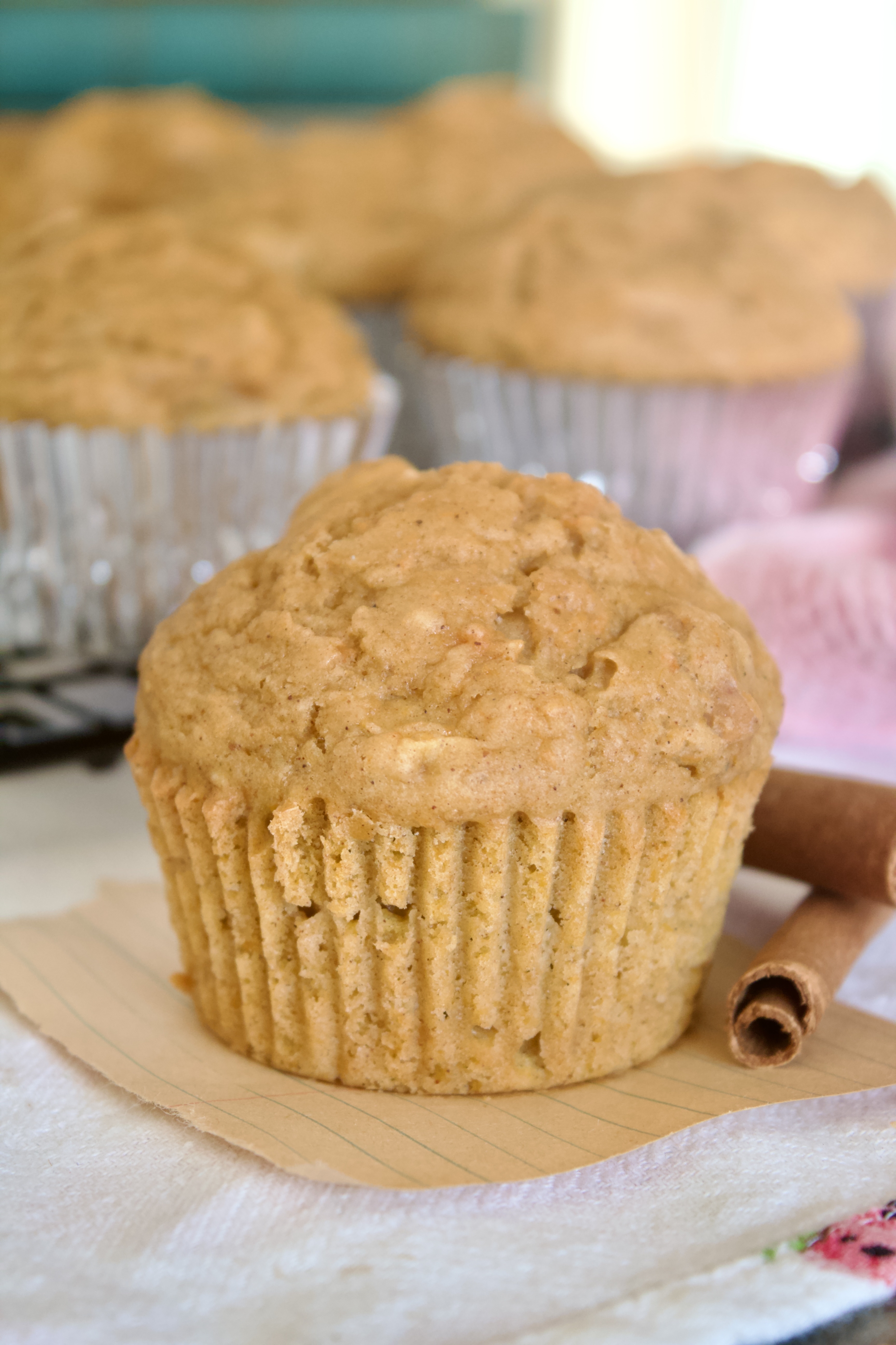 Sweet Potato Apple Muffins