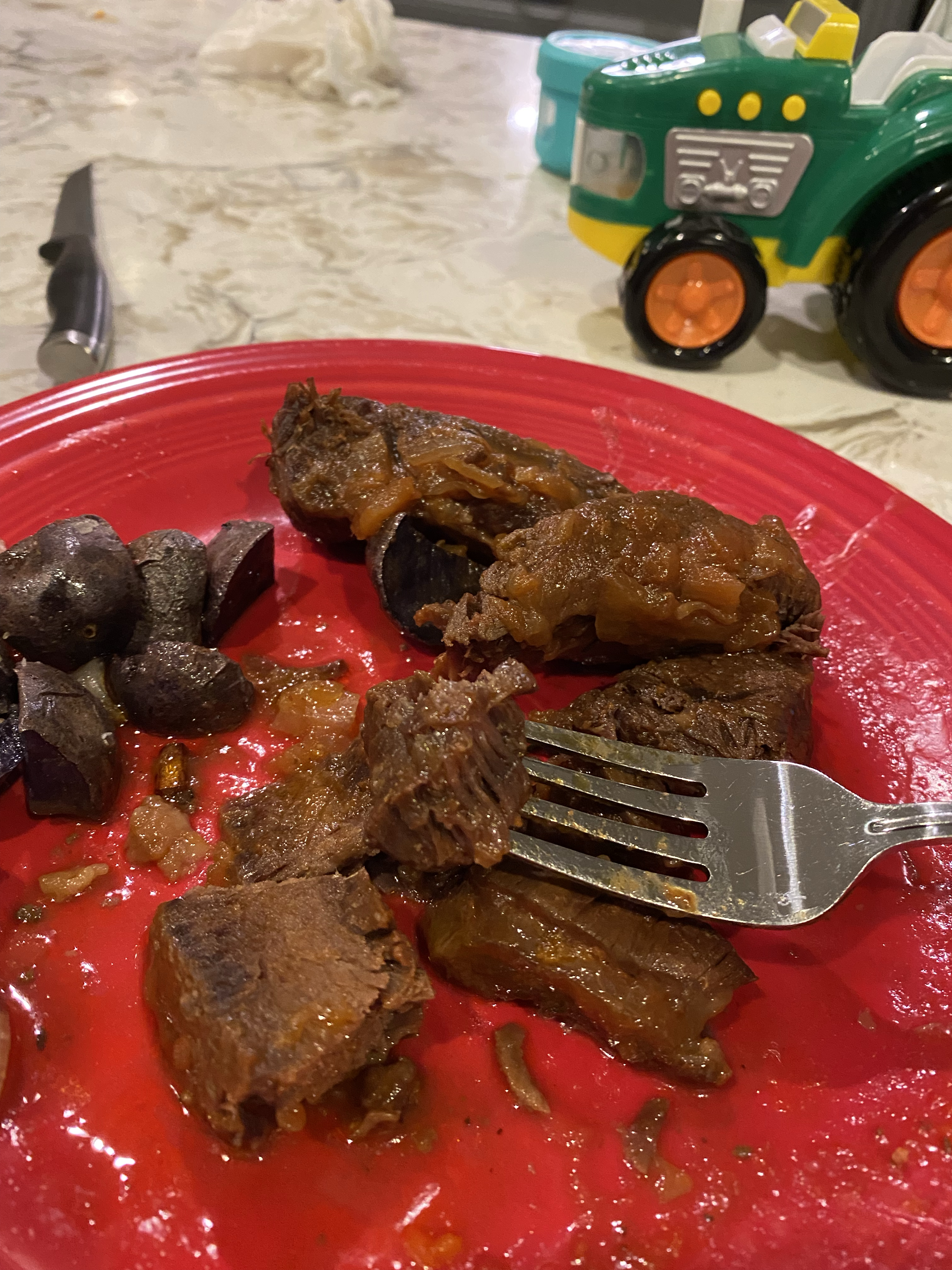 Braised Bison