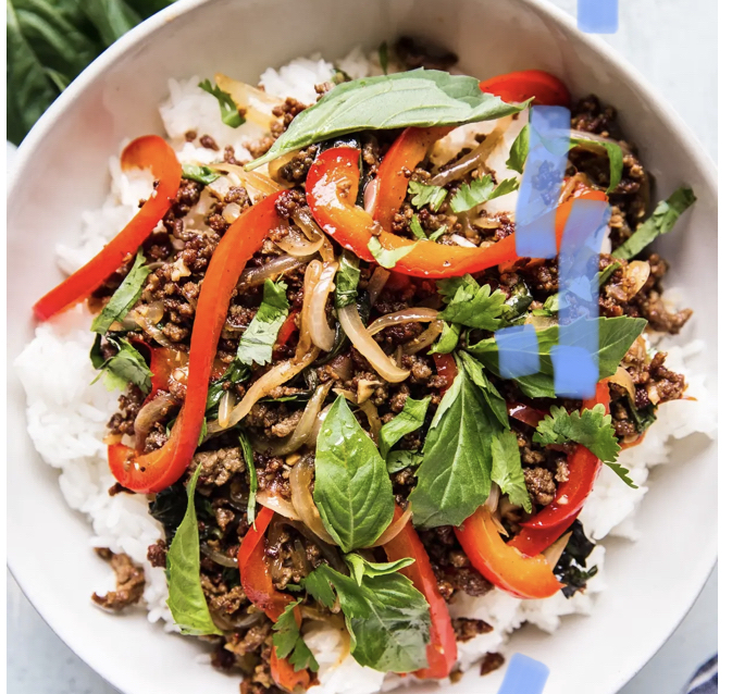 Thai Basil Beef