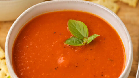 Homemade Tomato Soup Recipe