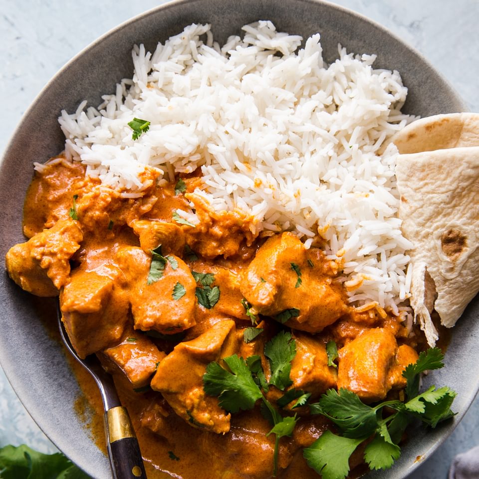 Stovetop Butter Chicken
