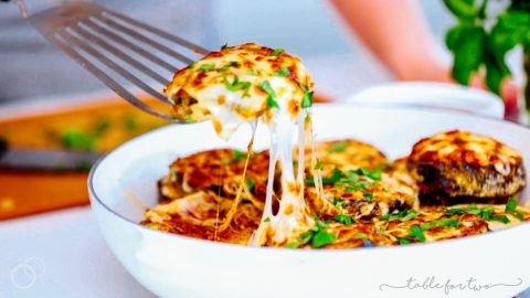Eggplant Parmesan