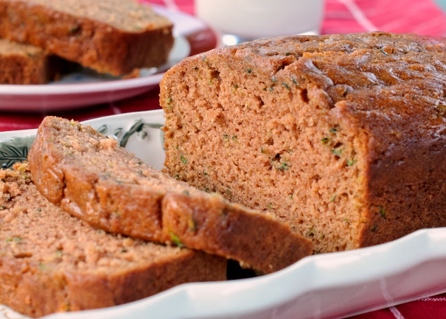 Mom's Zucchini Bread