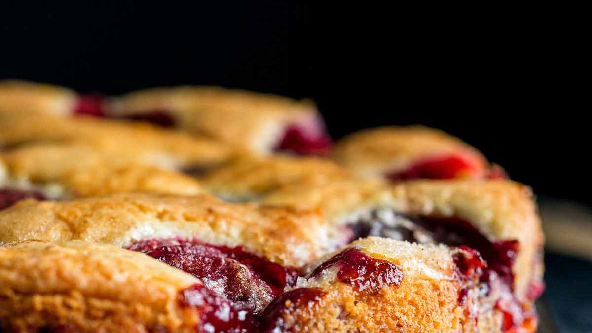 Plum Torte