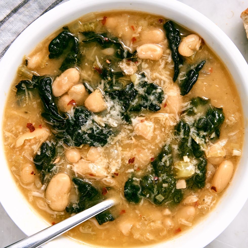 Best Vegetarian Kale Soup