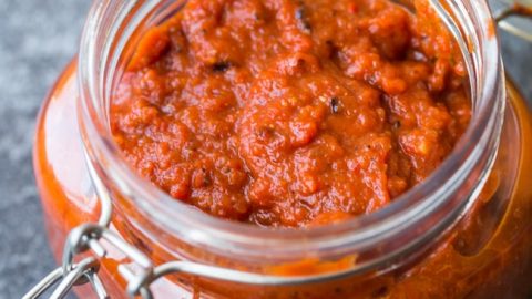 Roasted Red Pepper Sauce