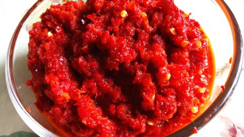 Cherry Pepper Relish