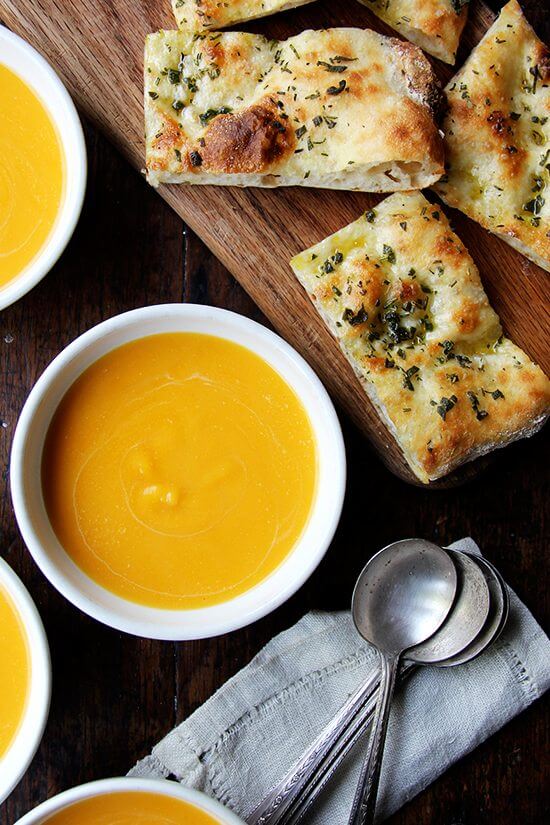 Butternut Squash & Cider Soup