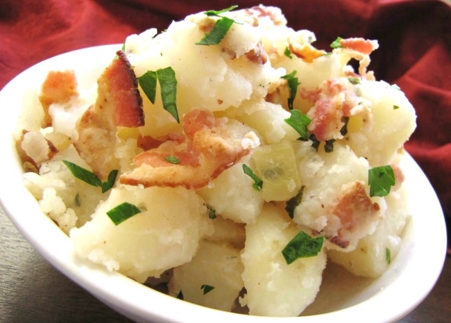 Authentic German Potato Salad