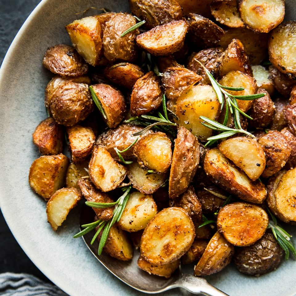 Rosemary Roasted Potatoes