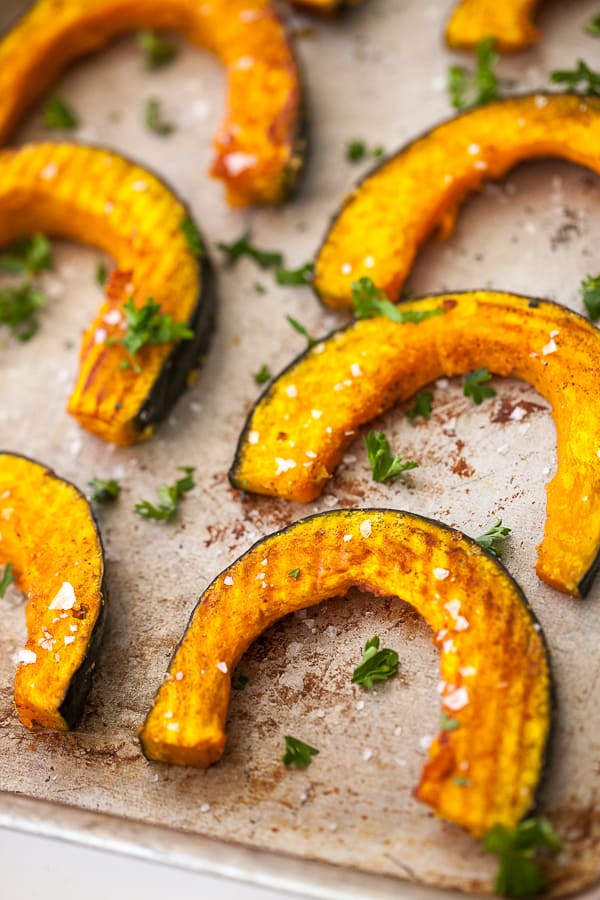 Roasted Kabocha Squash