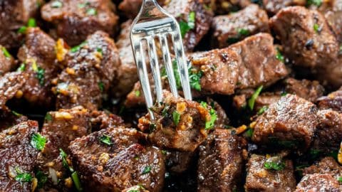 Garlic Butter Steak Bites