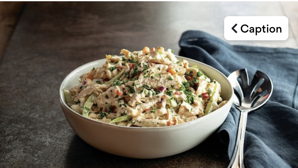 Fogo de Chão’s Chicken Salad