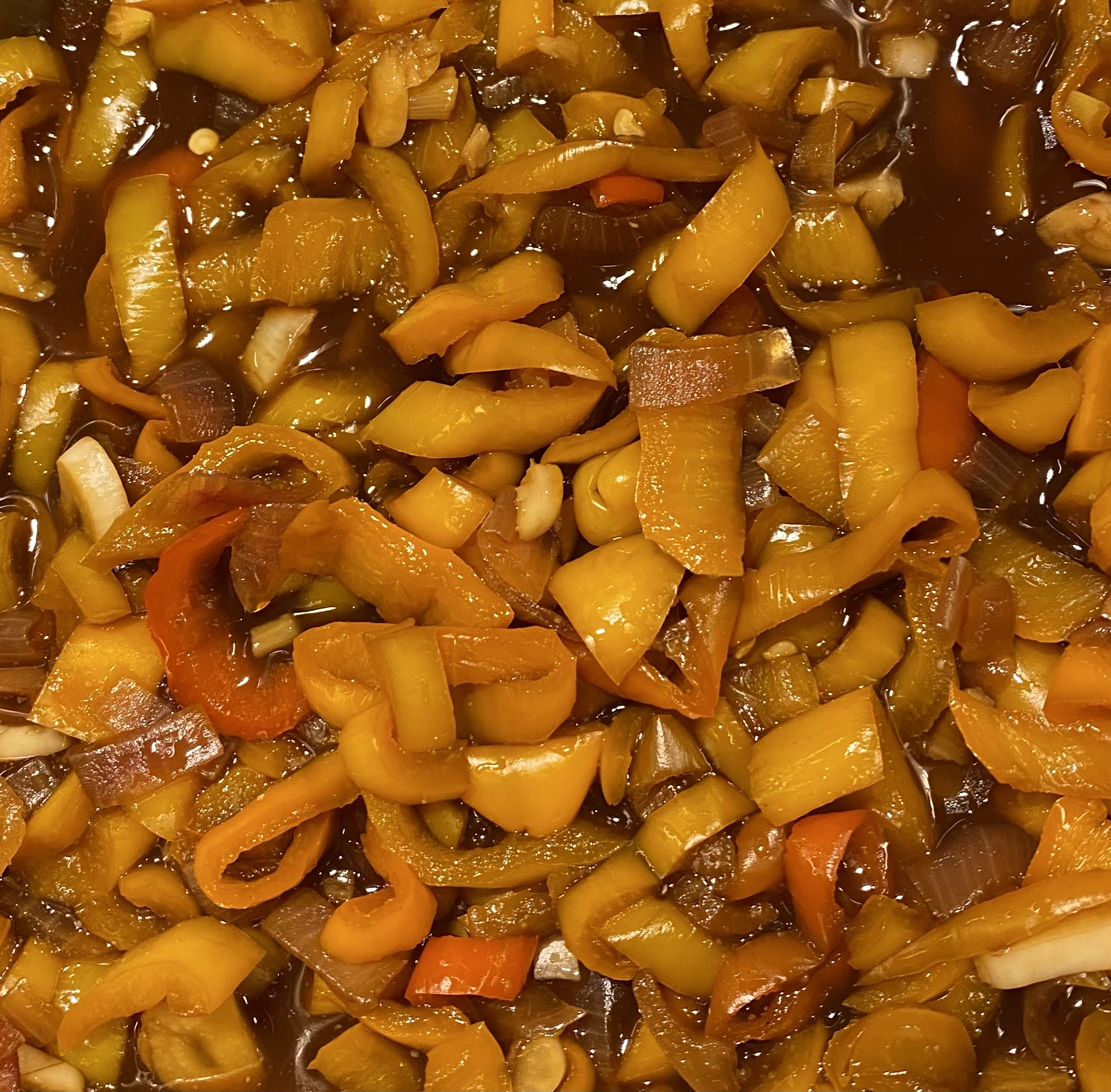 Sweet Bell Pepper Relish