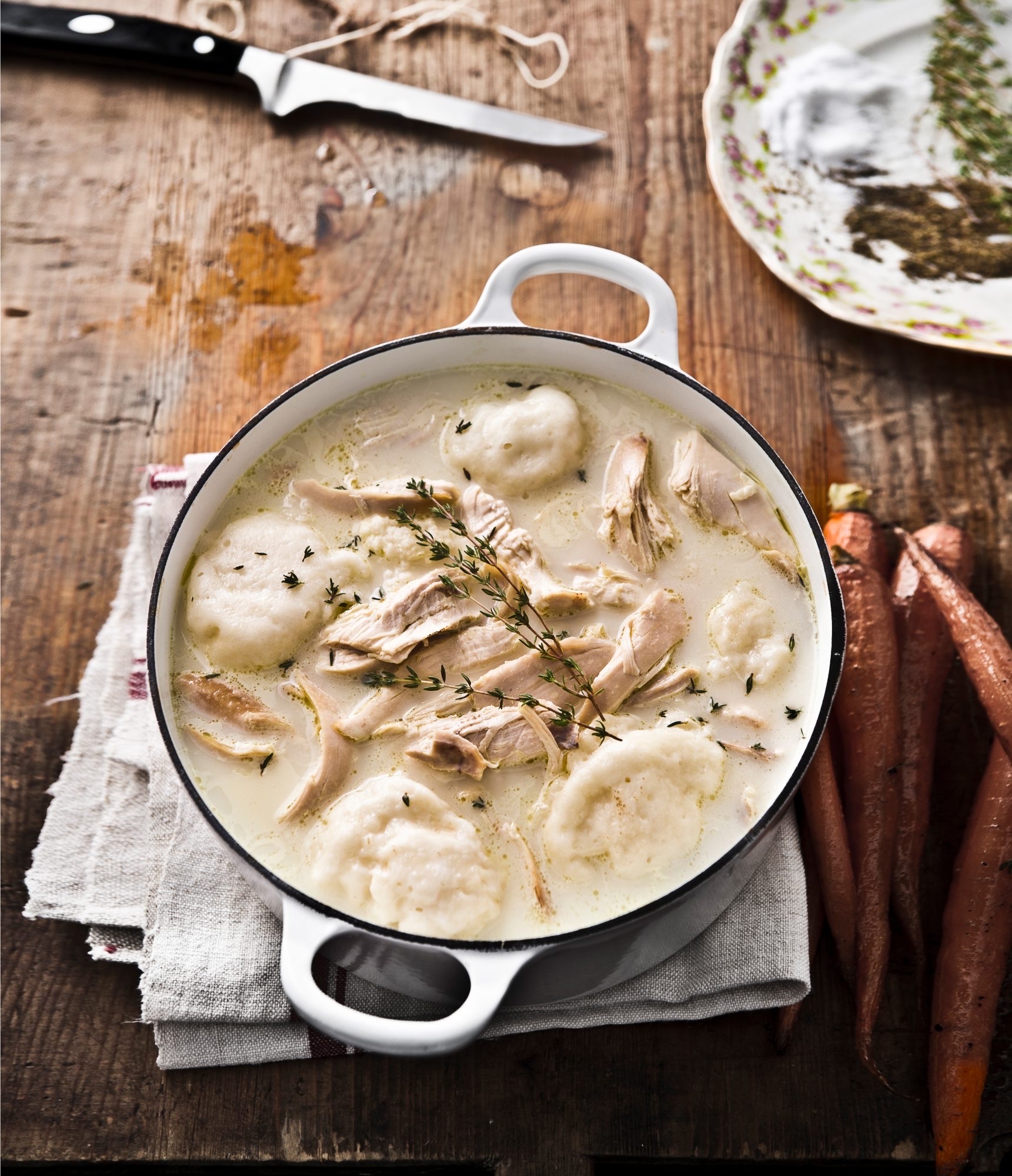 The Only Classic Chicken and Dumplings Recipe You Need