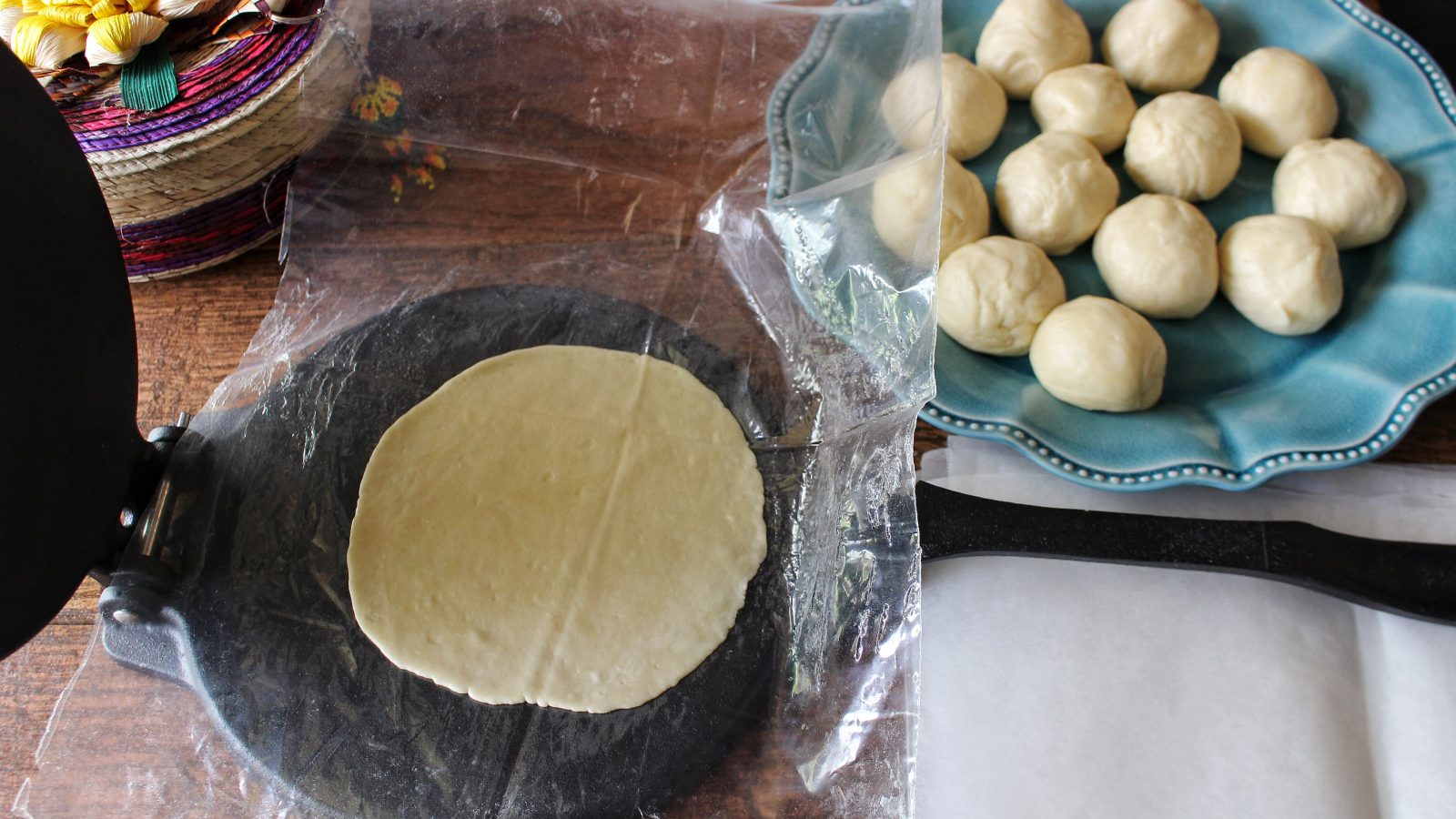 How to Make Flour Tortillas with a Tortilla Press