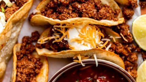 Best Ground Beef Taco Recipe