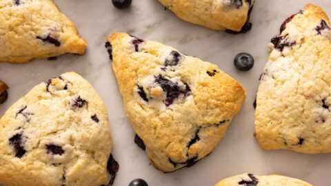 Blueberry Scones