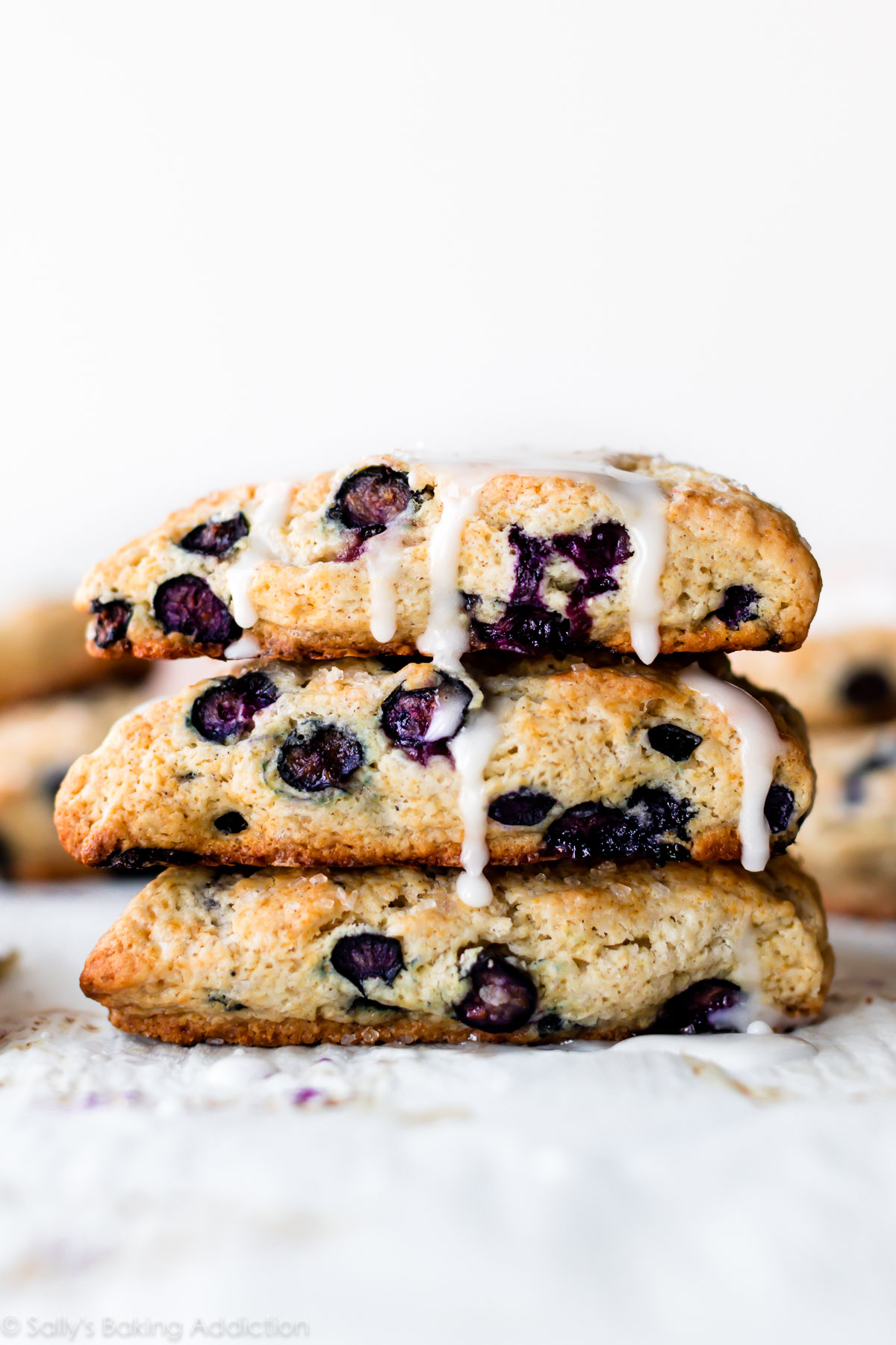 My Favorite Blueberry Scones