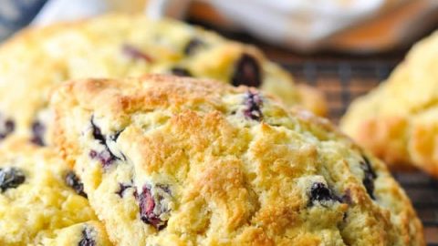 Blueberry Scones Recipe