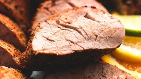BEST Baked Pork Tenderloin