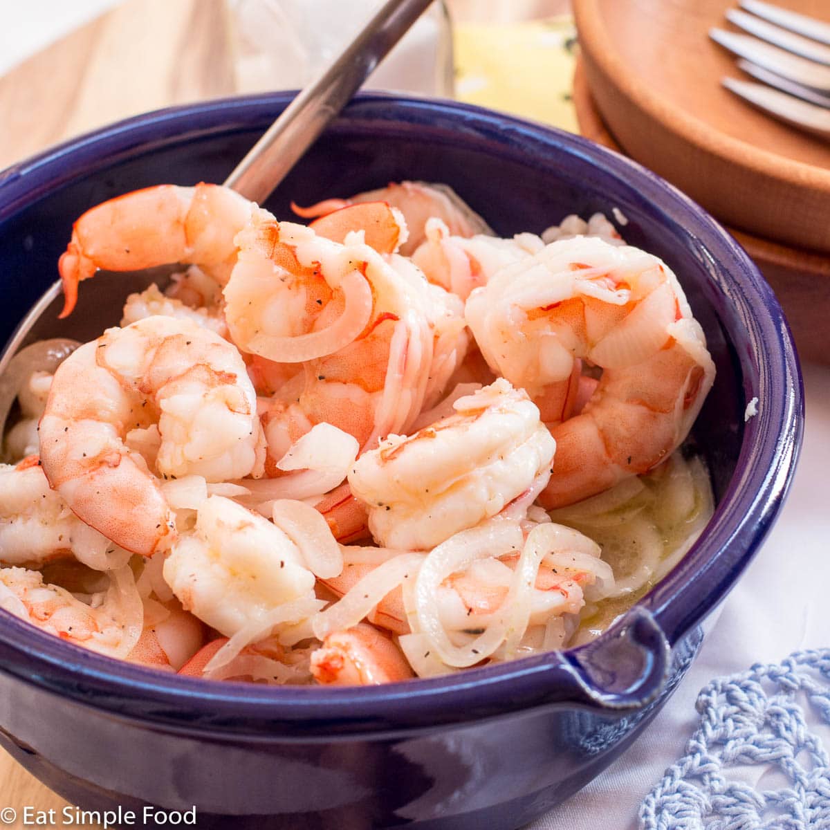 Low Country Pickled Shrimp