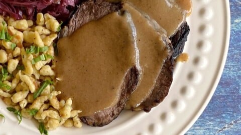 Traditional German Sauerbraten