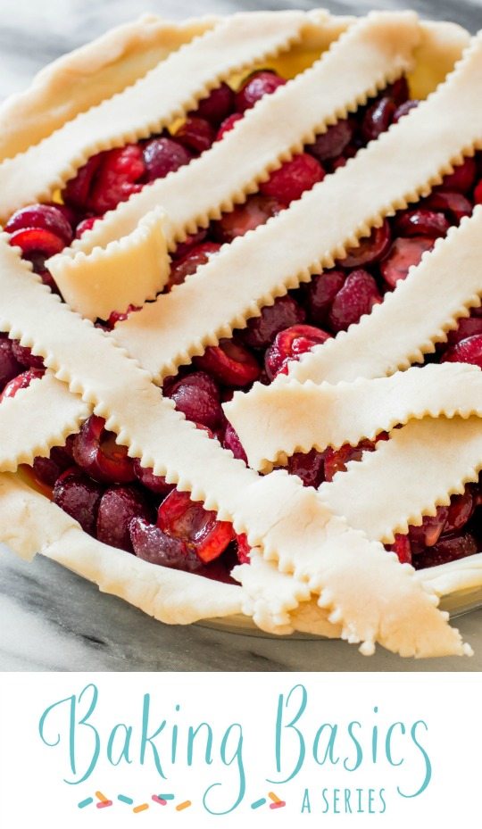 Homemade Buttery Flaky Pie Crust