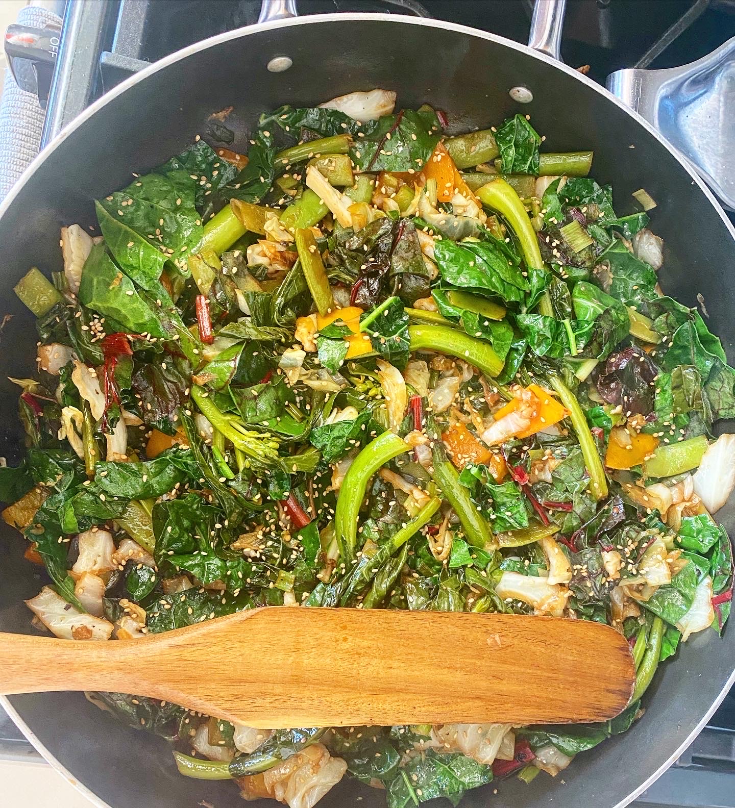 Power Greens Stir Fry