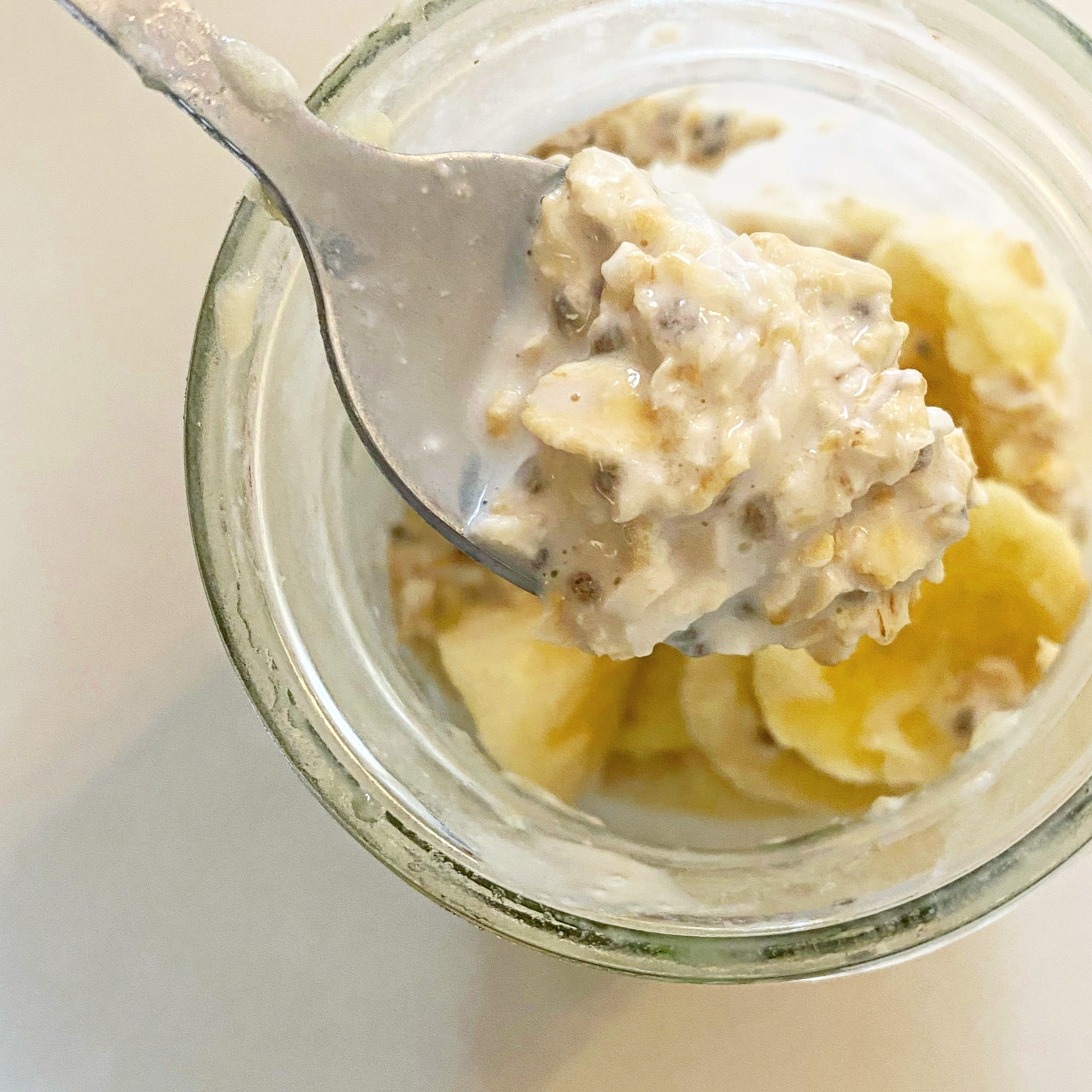Coconut Chia Overnight Oats