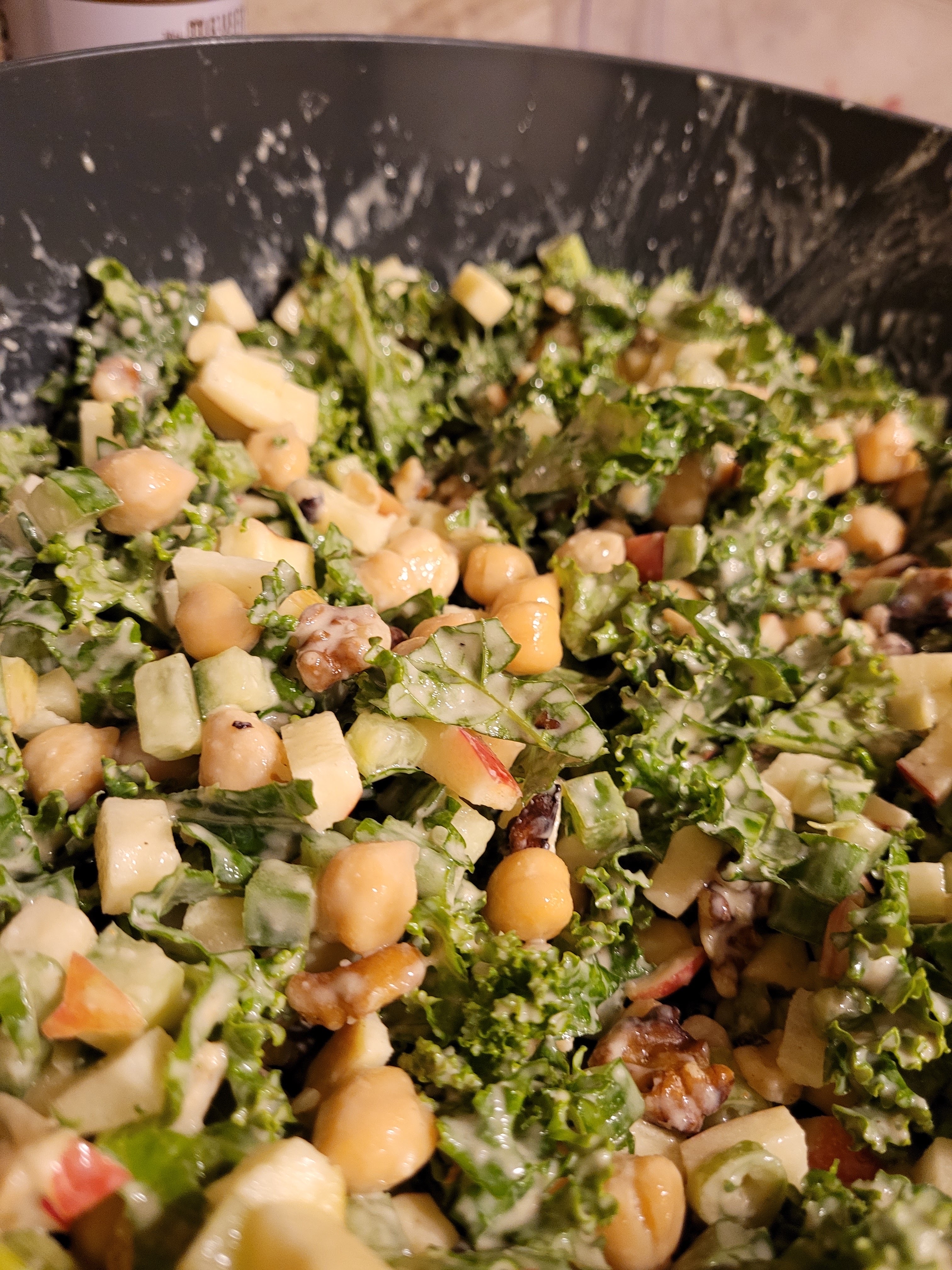 Tuscan Kale Chopped Salad