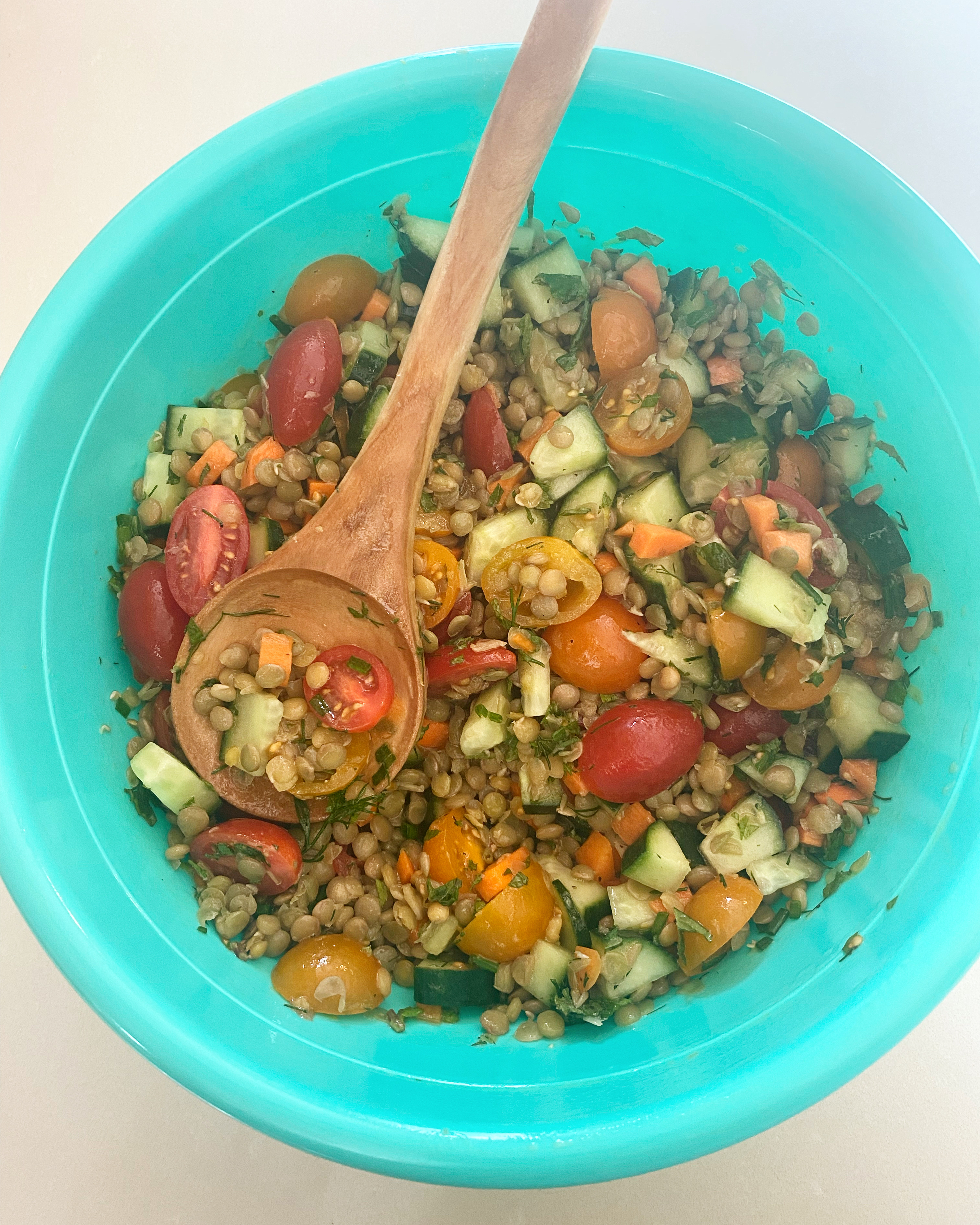 Lentil Salad