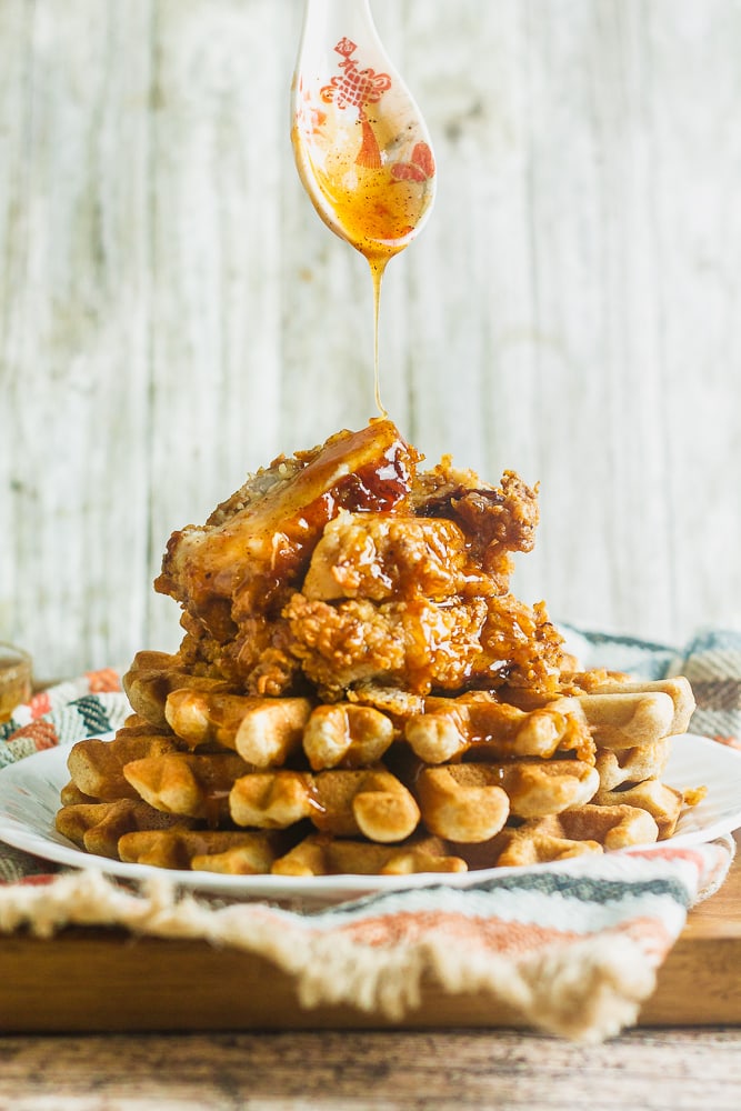 Southern Fried Chicken and Waffles Recipe